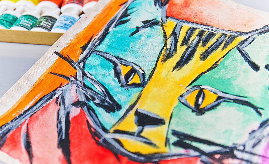 Art Therapy Benefits and History